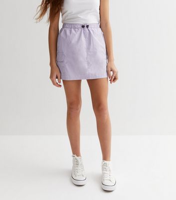 Lilac utility skirt best sale