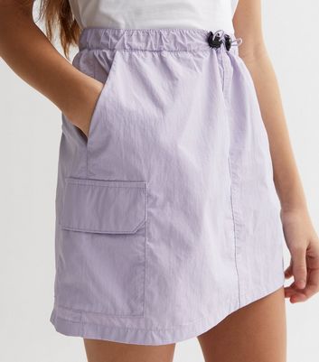 Lilac utility clearance skirt