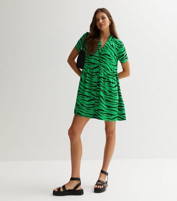 Zebra dress outlet new look