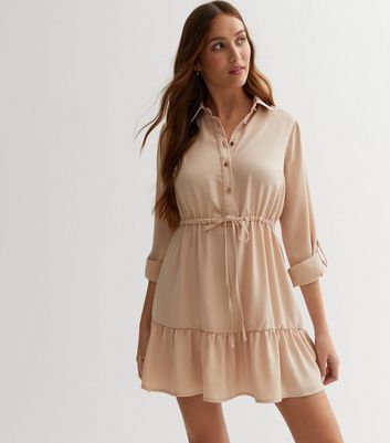 Mini on sale shirt dress