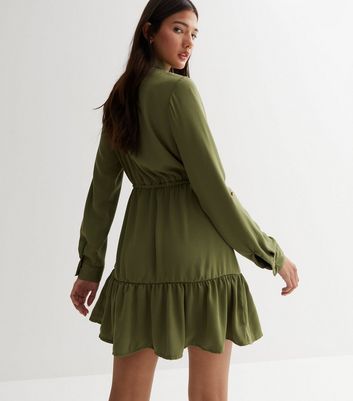 New look drawstring outlet dress