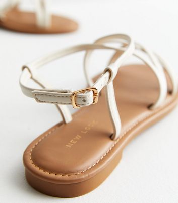 Off white strap on sale sandals