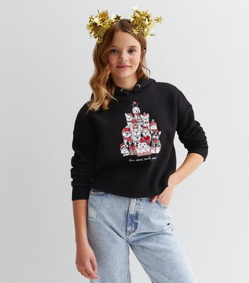 Girls disney christmas online jumper