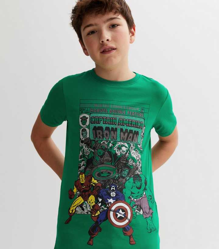 avengers boys shirt