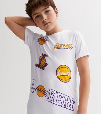 Lakers shirt for on sale kids