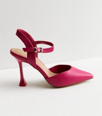 Pink shoes sales new look