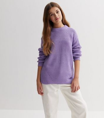 Kids clearance purple jumper