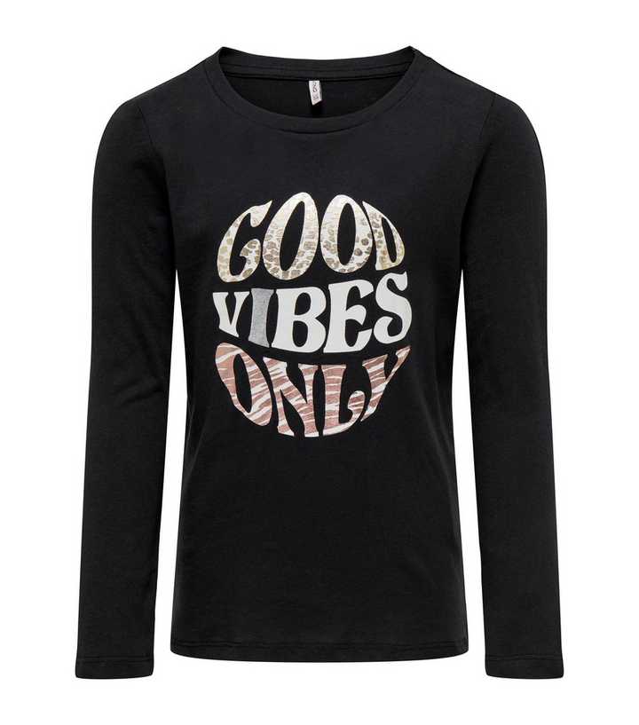 good vibes long sleeve t shirt