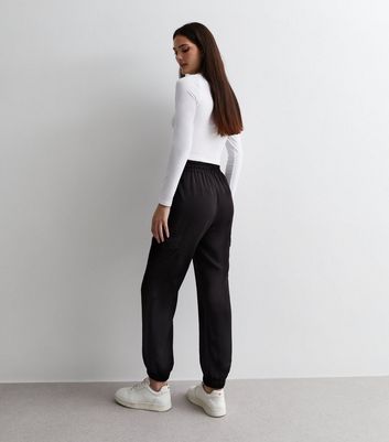 Buy Linen Blend Drawstring Trousers from the Next UK online shop