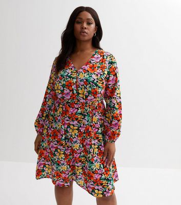 Only on sale floral dress