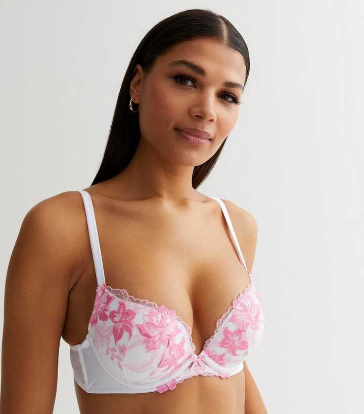 New Look Tulip Lace Bralette