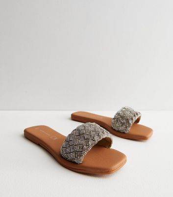 Slider on sale sandals uk