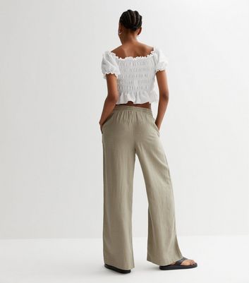 Merchant Marine Casual Trousers  Buy Merchant Marine Mens Cotton Linen  Trousers Khaki Online  Nykaa Fashion