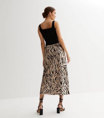 H and m zebra clearance skirt