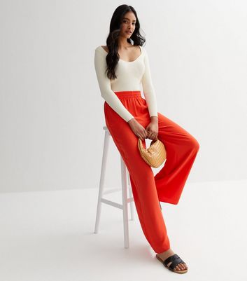 Women's Orange Trousers & Leggings | John Lewis & Partners