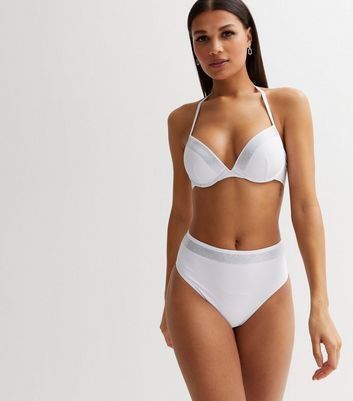 New look high on sale waisted bikini bottoms