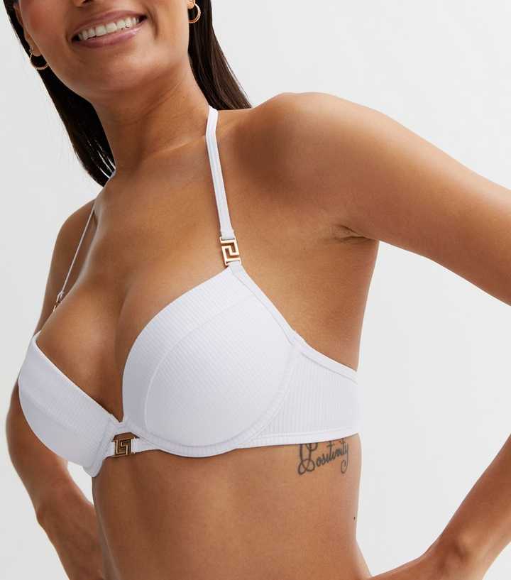 Monogram Trim Bikini Top - Women - Ready-to-Wear