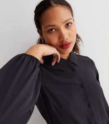 Black tie 2024 waist shirt