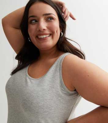 Curves Grey Long Vest