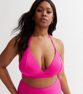 Hot pink hot sale swimsuit womens