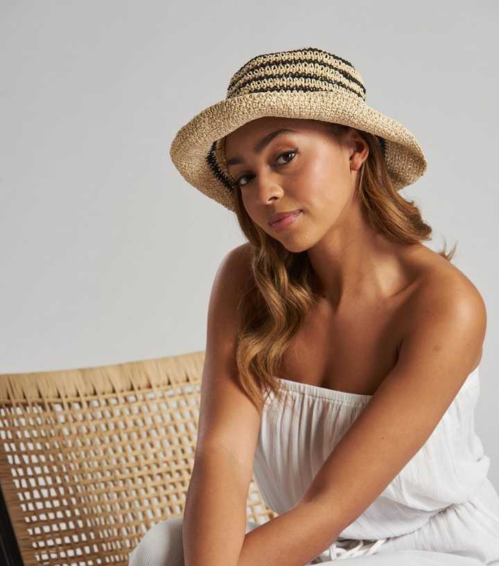 new look sun hats