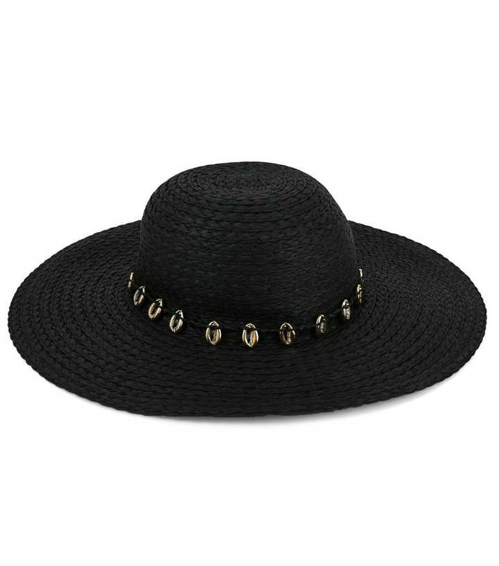black beach hat