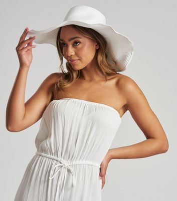 White floppy store hat uk