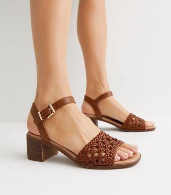 New look woven sales sandals