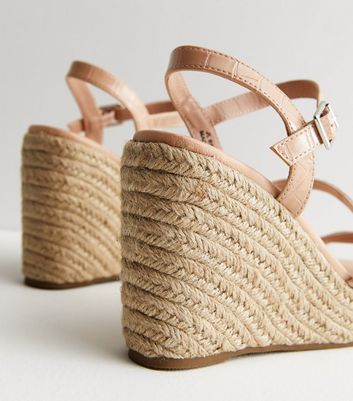 Womens store cream wedges