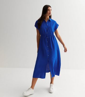 Blouse midi dress on sale