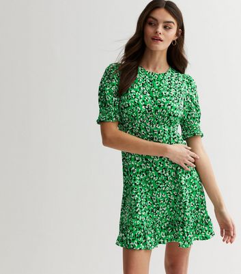 Austin spot on sale print mini dress