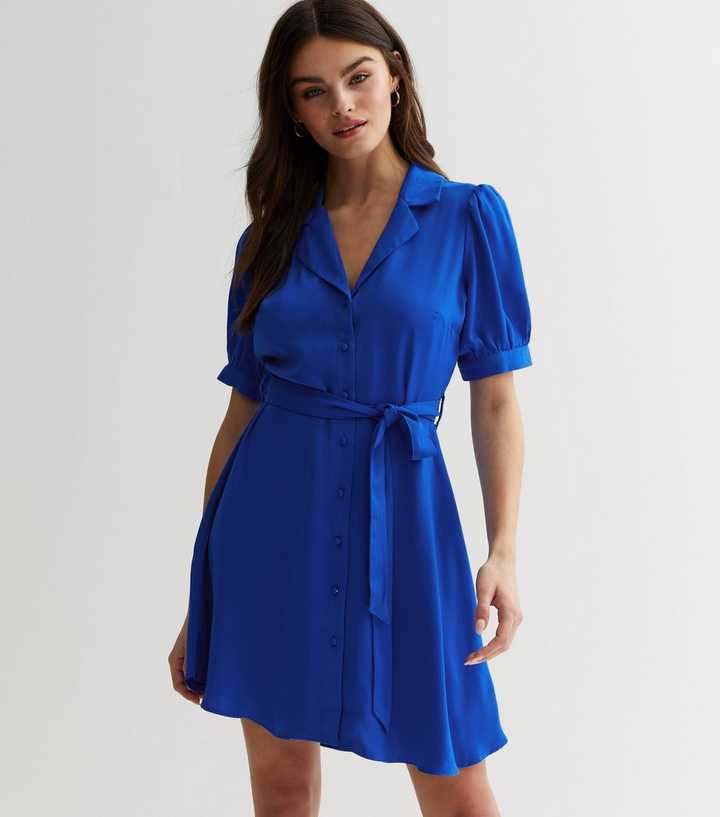 princess polly baby blue dress Royal Blue Little Black Dresses
