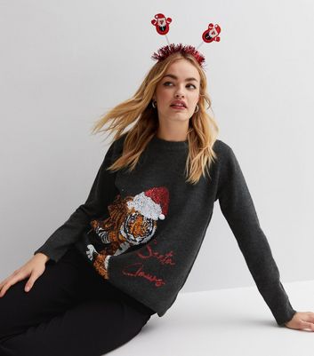 Ladies christmas clearance jumpers new look