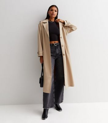 slinky trench coat