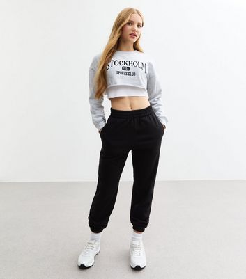 Girls 2024 cuffed joggers