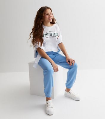 Girls joggers new look hot sale