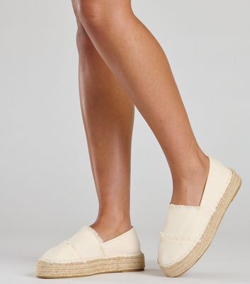 Frayed espadrilles sales