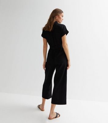 New look store black jumpsuit sale