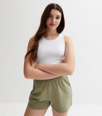 Girls sale jogger shorts