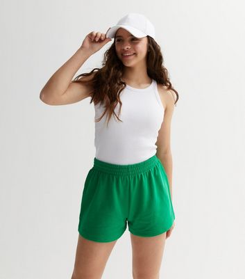 Green shop ladies shorts