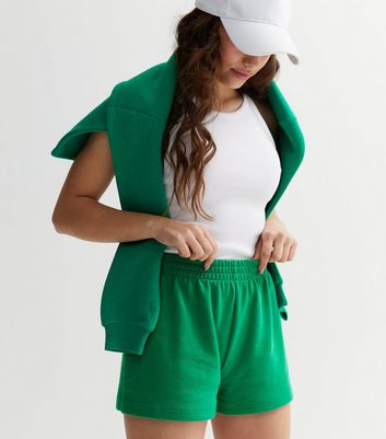 Girls shop green shorts