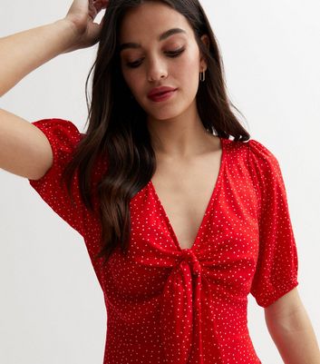 Newlook red clearance dresses