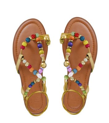 Multi coloured sandals new arrivals