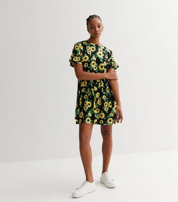 American apparel outlet sunflower dress