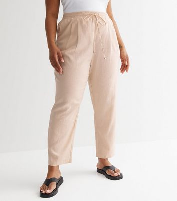 Linen cheap pants joggers