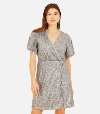 New look 2024 silver dress