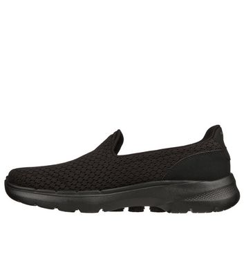 Skechers go walk womens on sale black