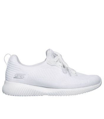 skechers bobs white shoes