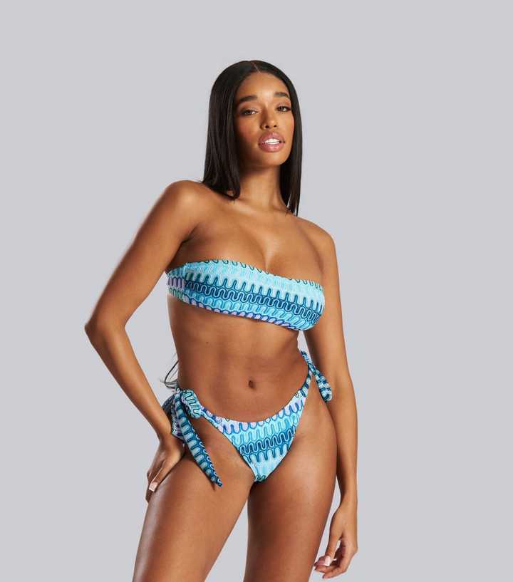 Women's Crochet Swimwear, Regatta Bikini Top