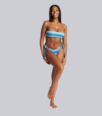 Womens hot sale crochet bikini